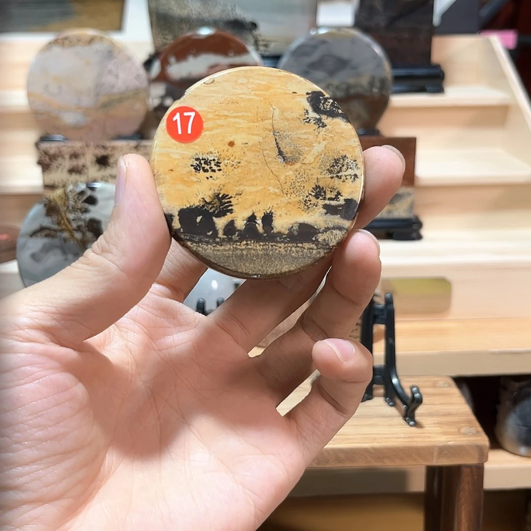 小***江广西国画石国画石