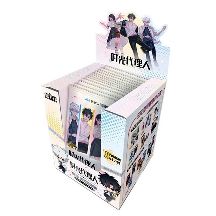 card.fun/集卡社【时光照相馆】时光照相馆收藏卡【盲盒代拆】