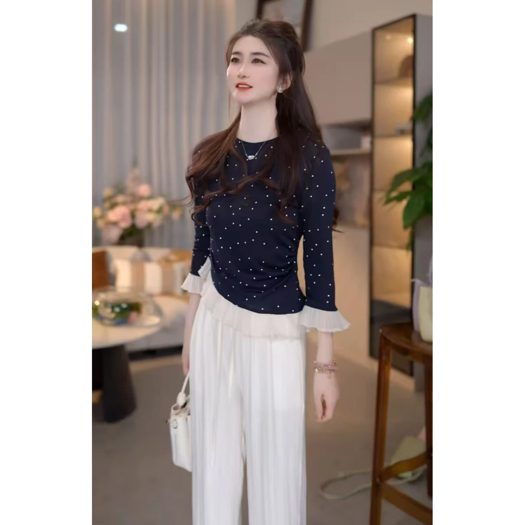 『繁星点点U』设计显瘦百搭时尚T恤863217