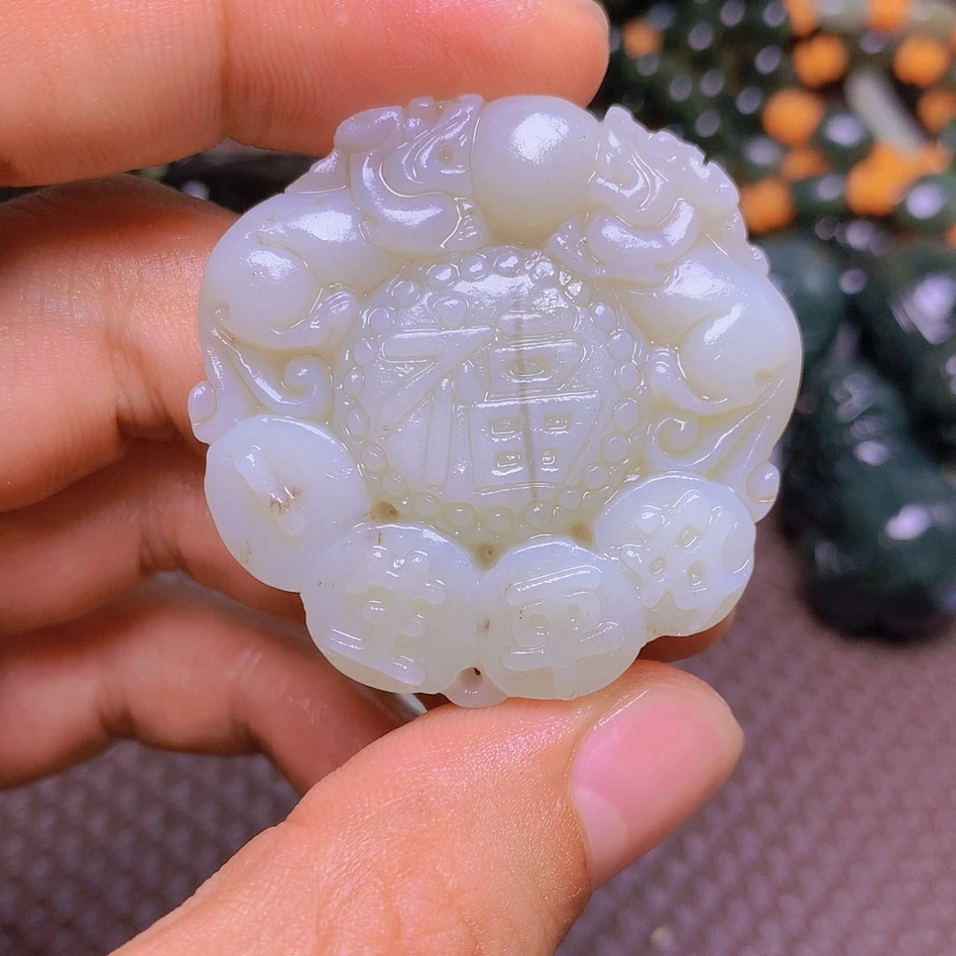 【闪购商品】和田玉未镶嵌颈饰