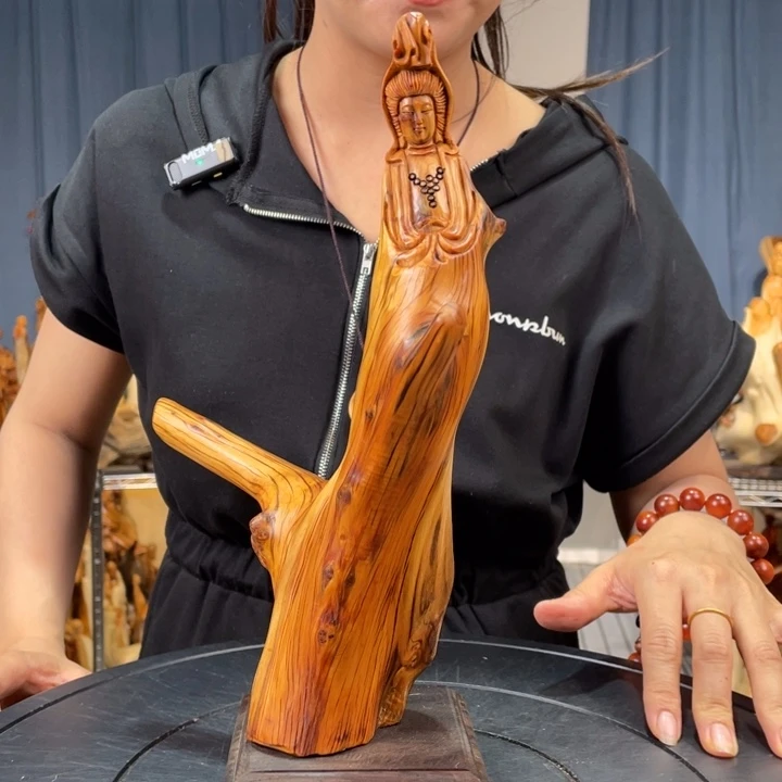 柏木（崖柏）随型摆件