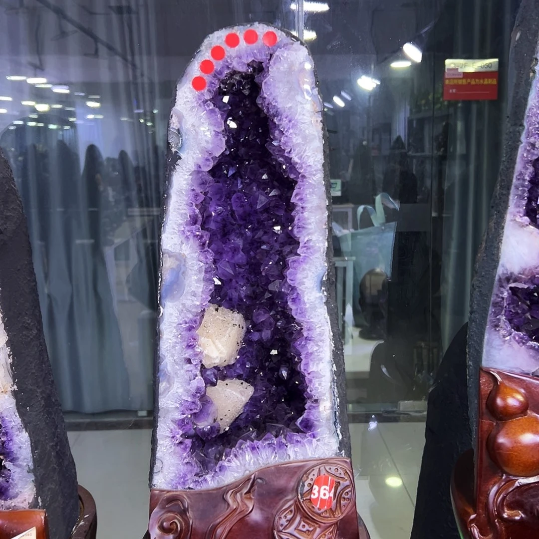 紫晶大型摆件（非配饰）未镶嵌