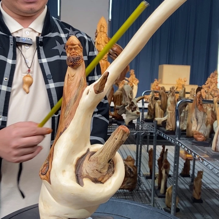 柏木（崖柏）随型摆件