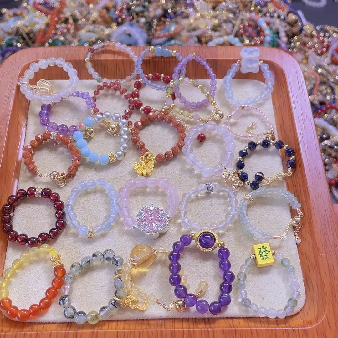 戒指未镶嵌水晶星*戒指