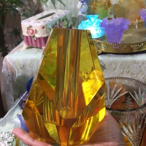 有机玻璃水晶花瓶