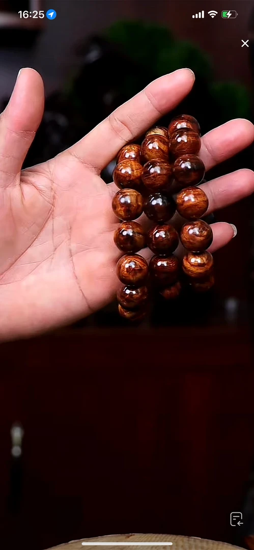 海南黄花梨1.8手串多样性发一
