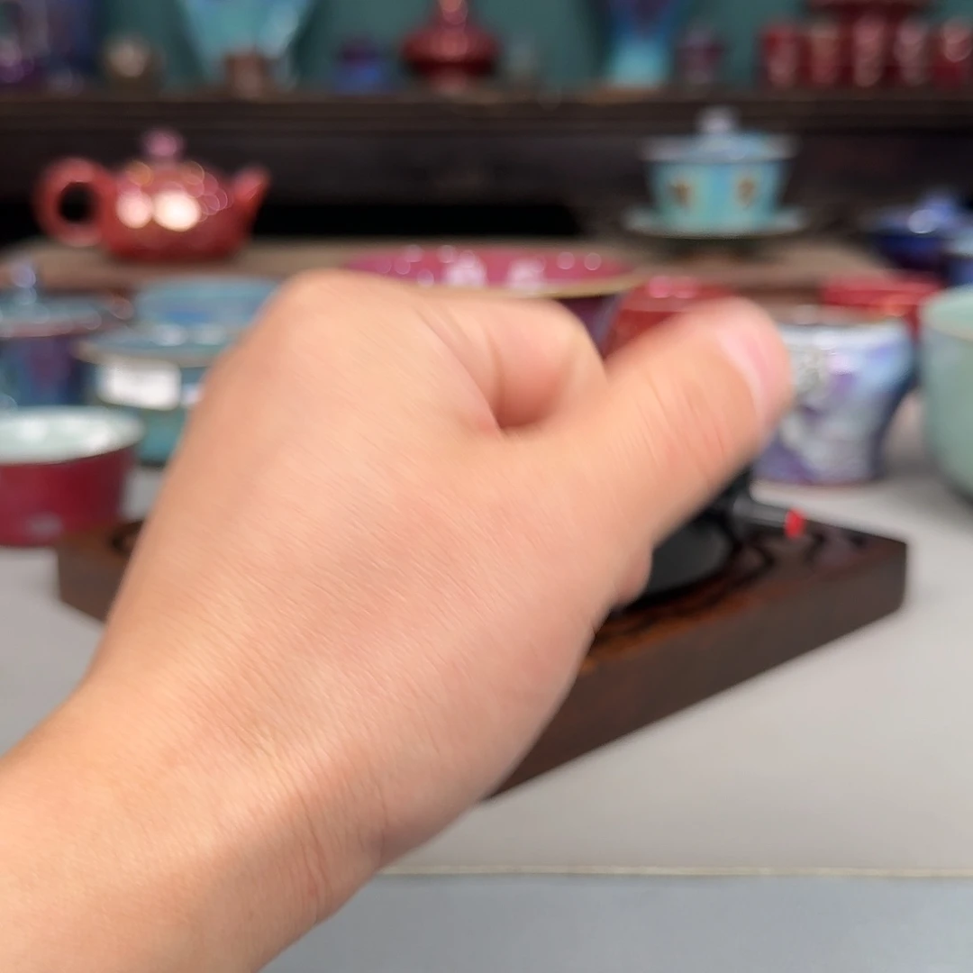 波***仔瓷片2025钧瓷直播福利专场