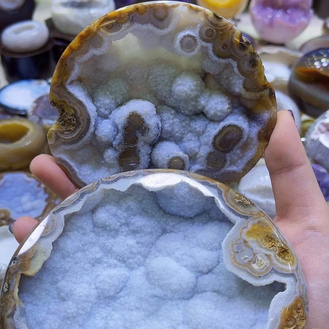 火***兔水晶珠宝半成品未镶嵌