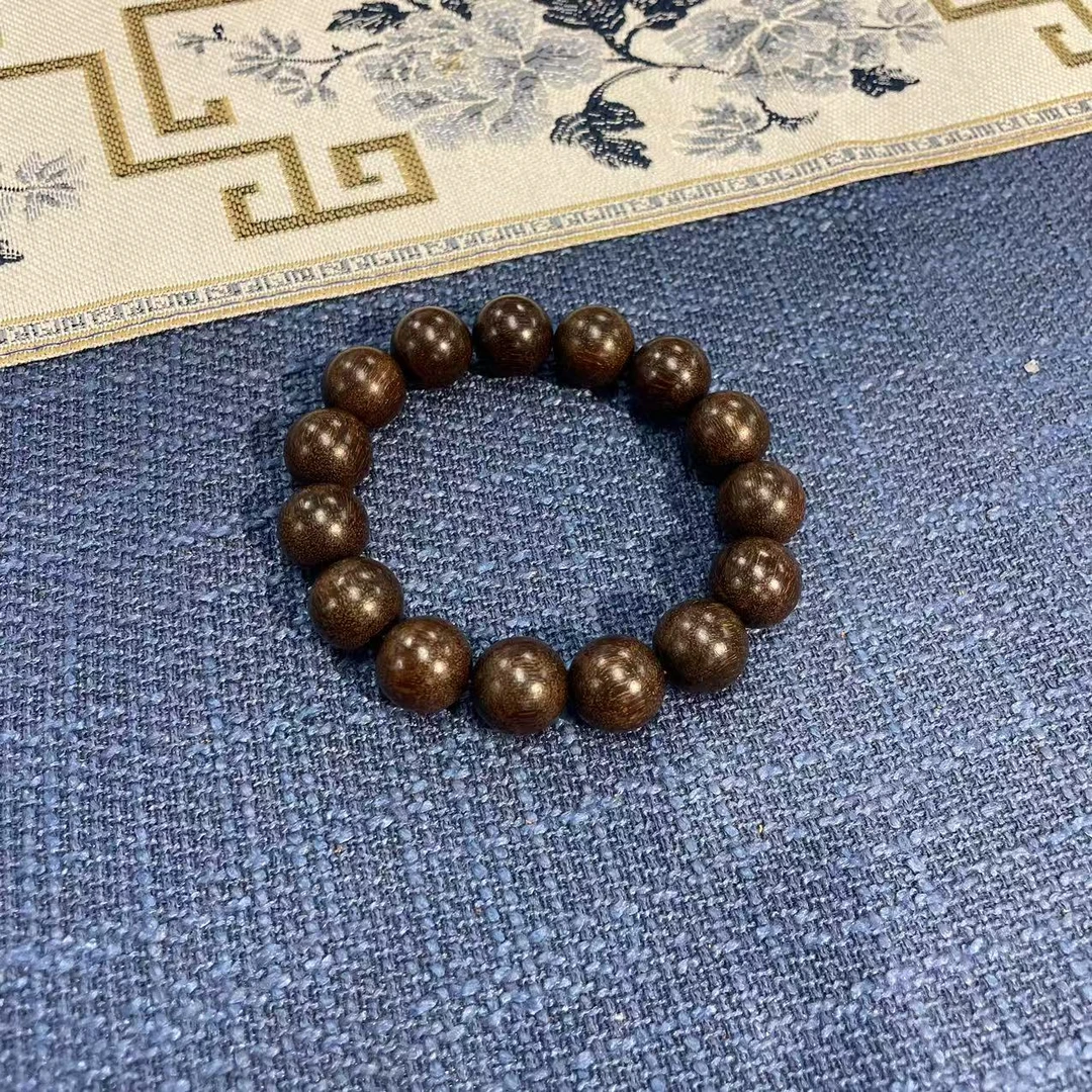 【品香阁】15mm*15颗富森红土【沉水级】木作文玩