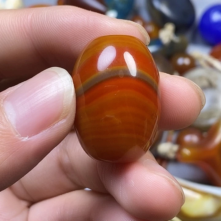 未镶嵌颈饰玛瑙/玉髓