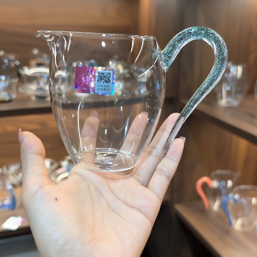 禾器怡然蓝金公道杯