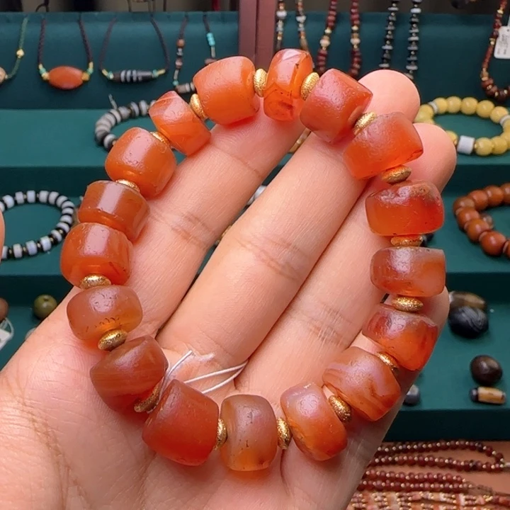 未镶嵌手链玛瑙/玉髓