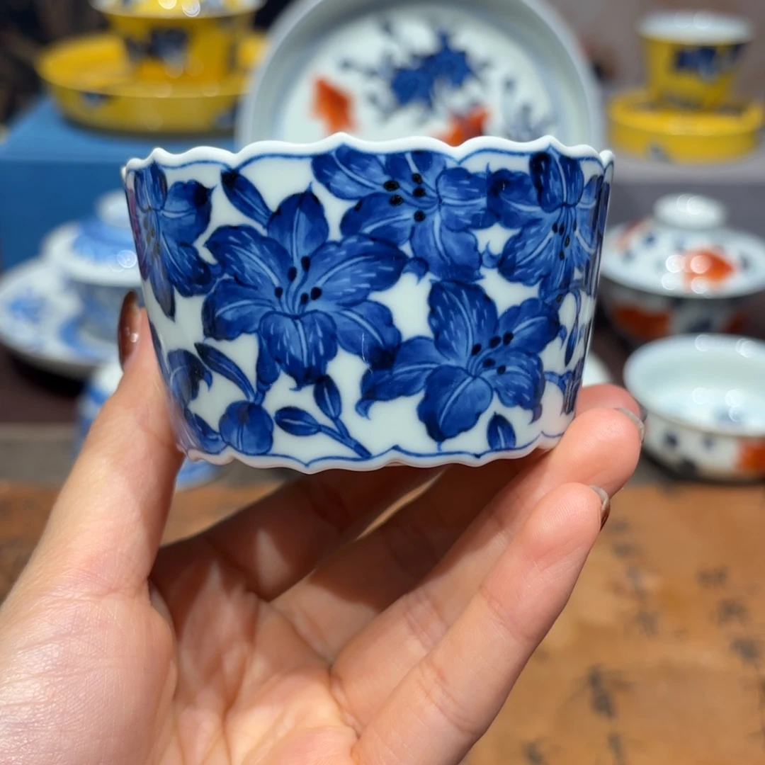 手工手绘陶瓷茶具