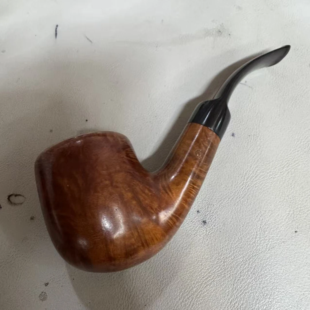 德国画画石楠木烟斗老斗