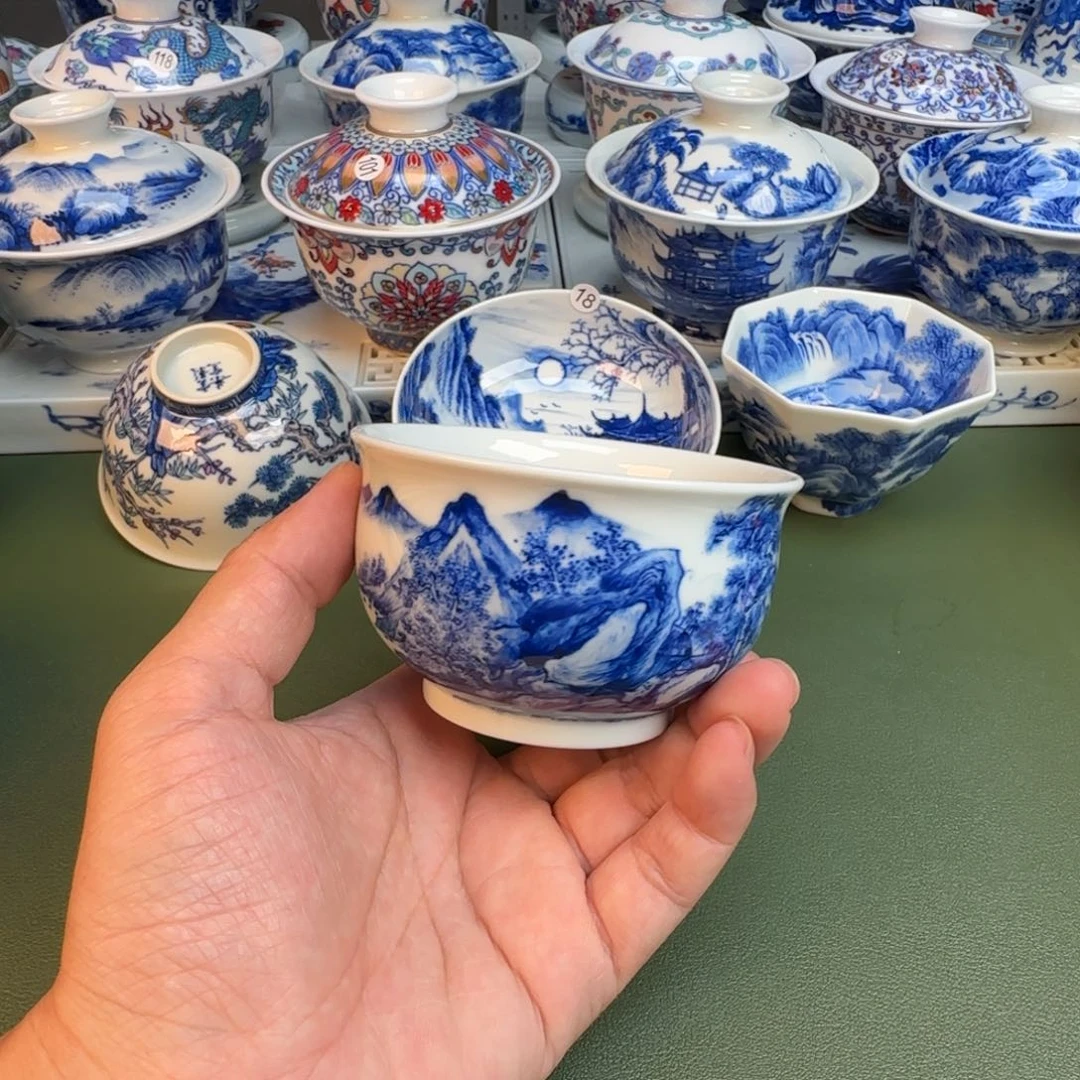 纯手工纯手绘茶具33