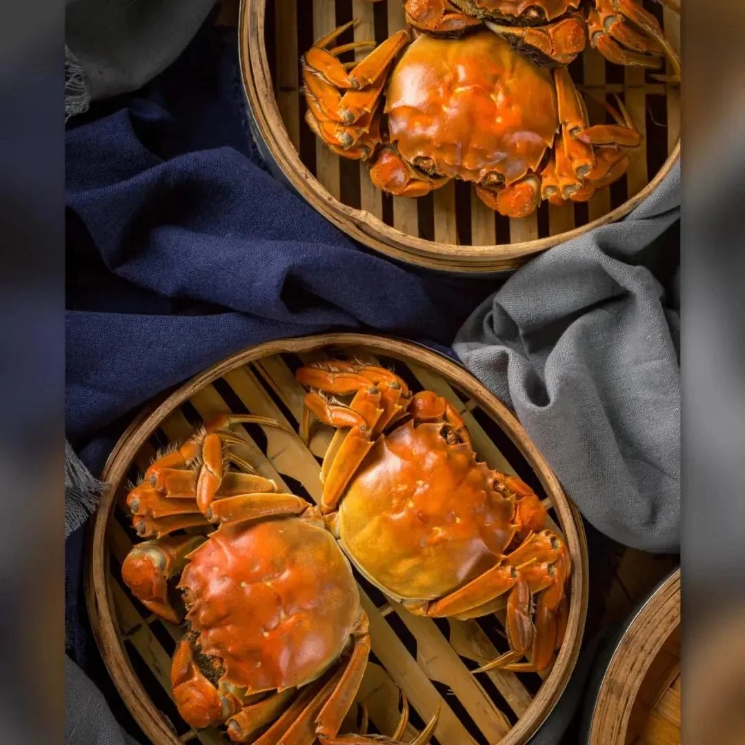 【3.5-3.2两全母蟹 活蟹】8/10只装 苏州大闸蟹顺丰京东冷链鲜活到家大闸蟹