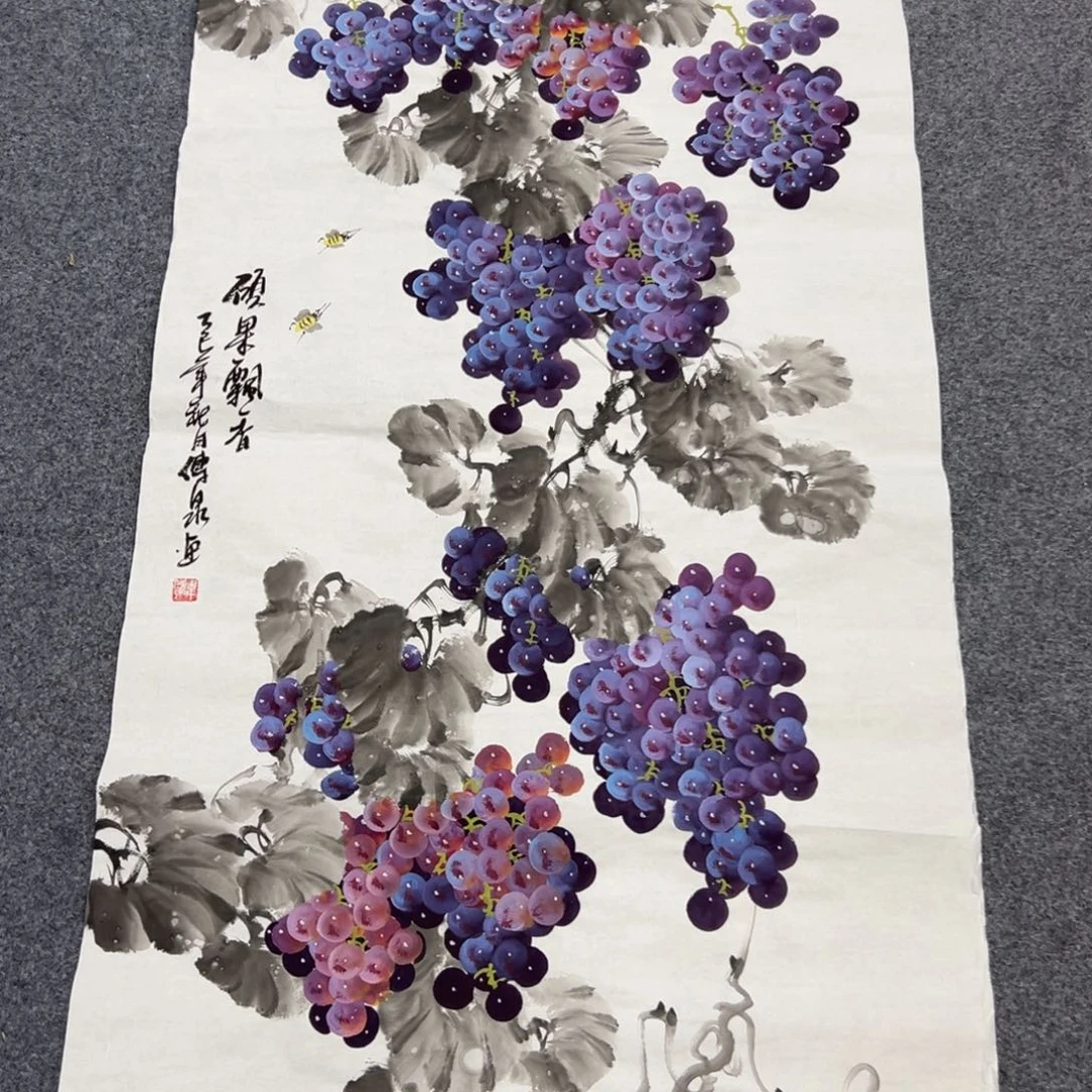 国画国画纯手绘作品