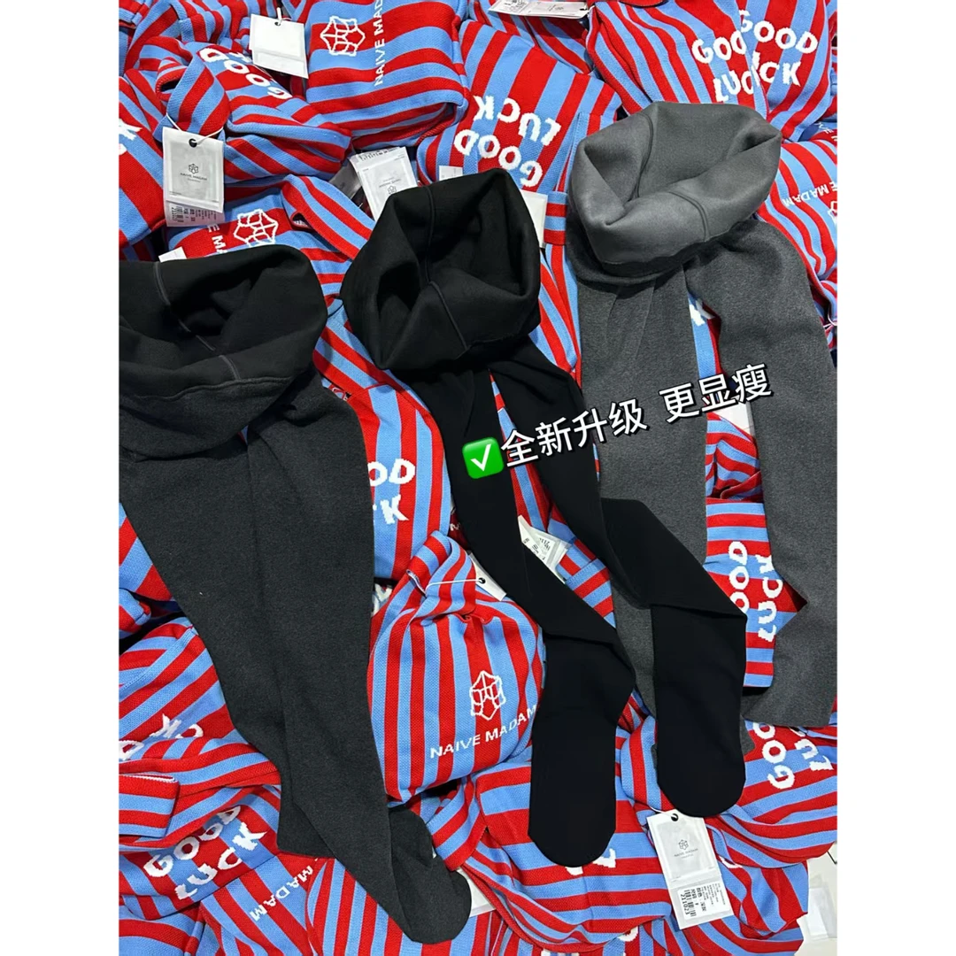 （意法)一线档分段螺纹微压裤连裤袜(270克)NM-211023