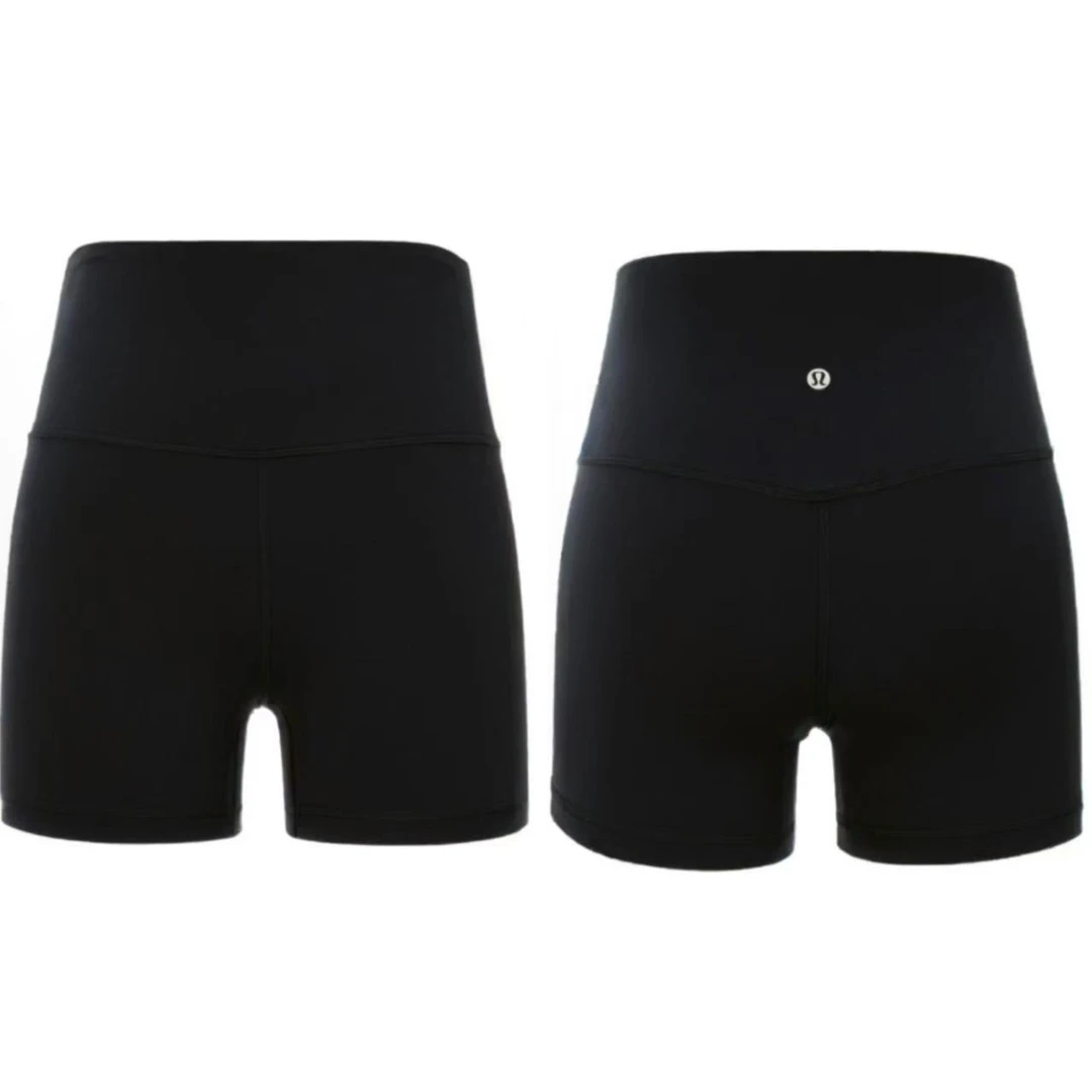 lululemon/露露乐蒙Align瑜伽裤修身透气高腰健身运动短裤女款