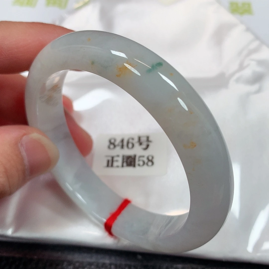 【闪购商品】未镶嵌手镯翡翠846号