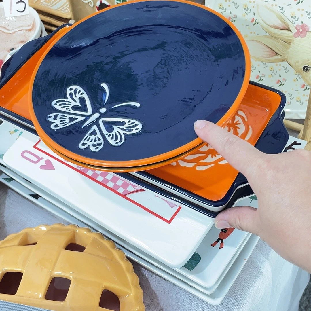 中***子满25包邮 瑕疵陶瓷不退不换 完美主义者慎拍