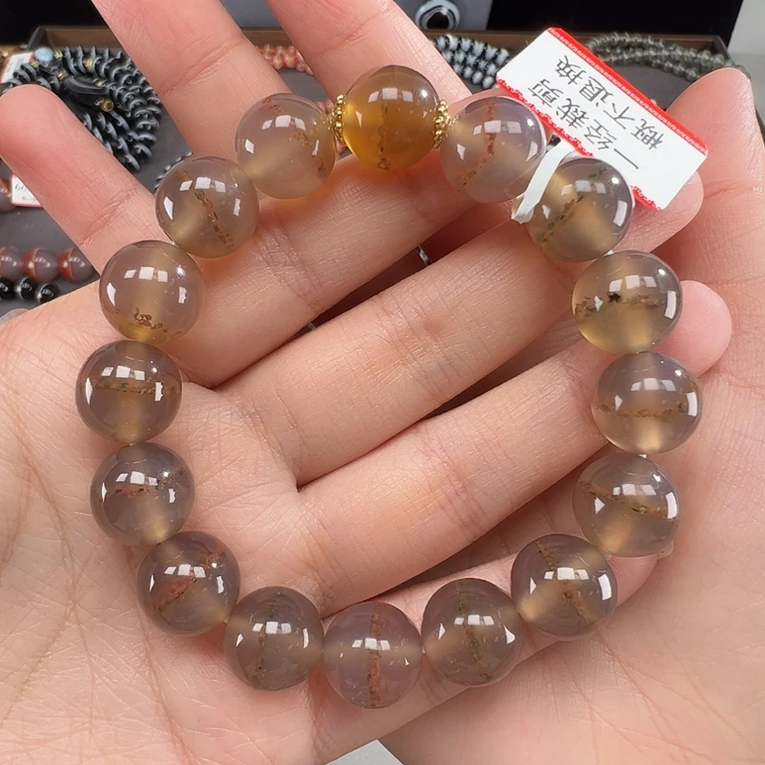 玛瑙/玉髓合金手链