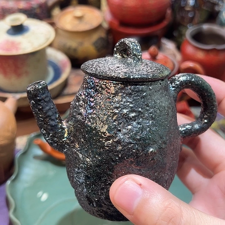 一家特色复古茶器瓷器