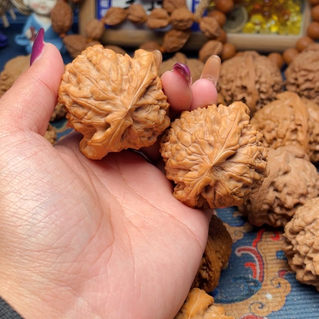 吊坠文玩核桃瓷龙鼎