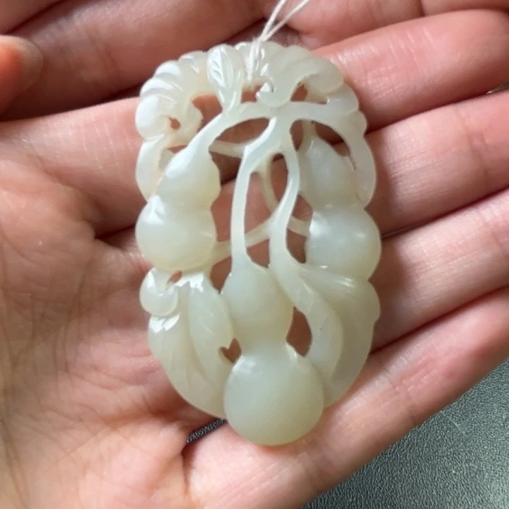 和田玉挂件未镶嵌用****9