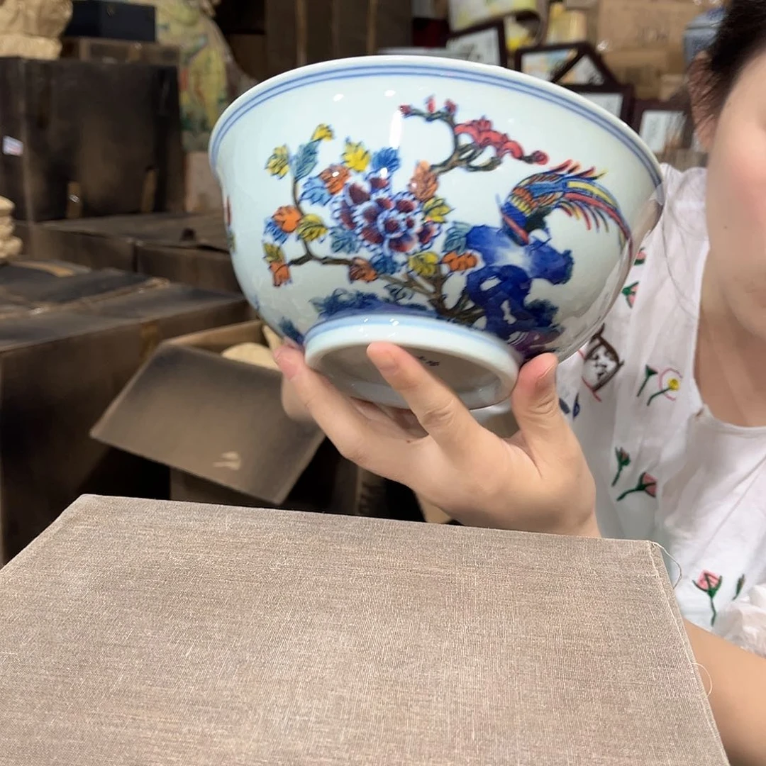 摆件/////景德镇陶瓷瓷器。