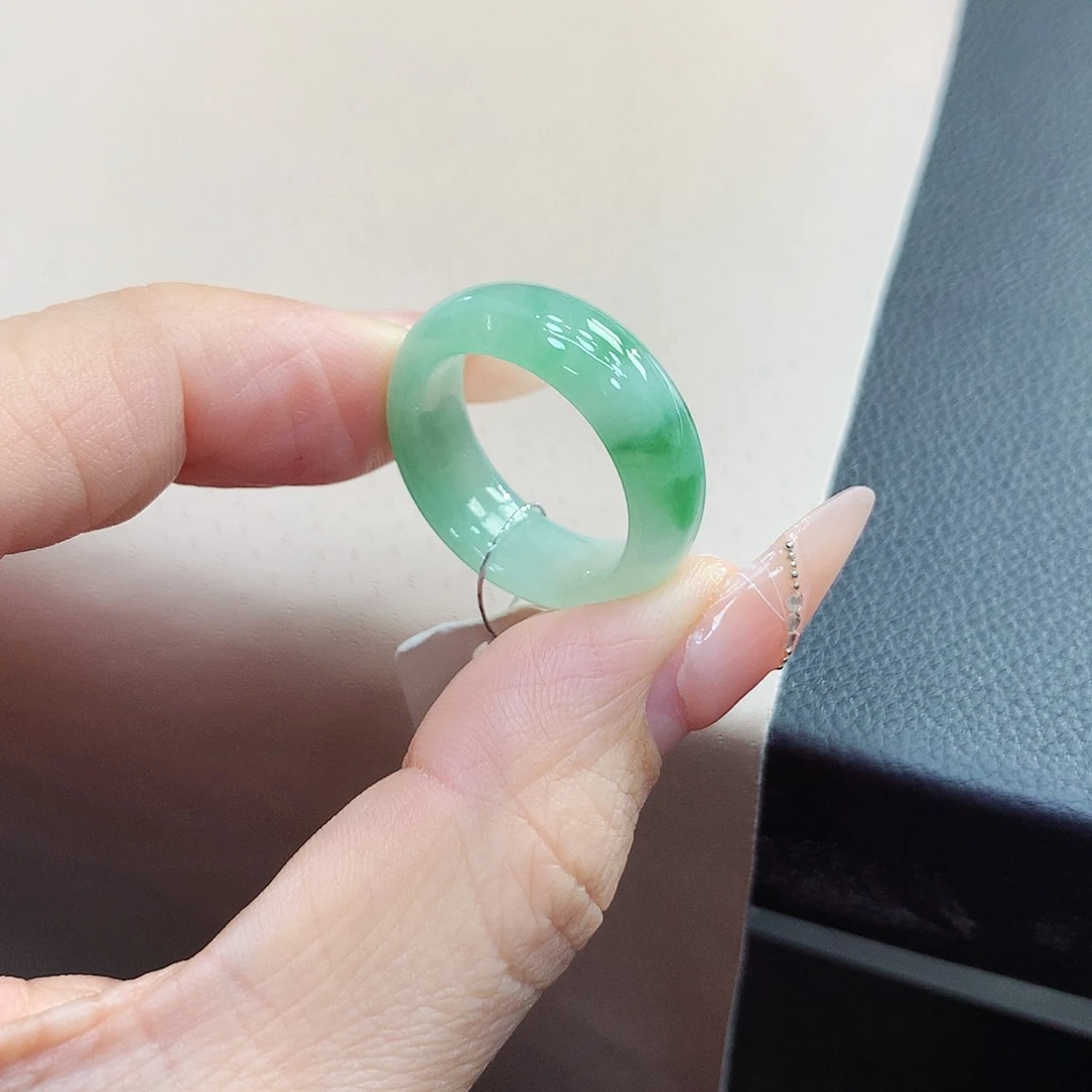 未镶嵌戒指翡翠18号