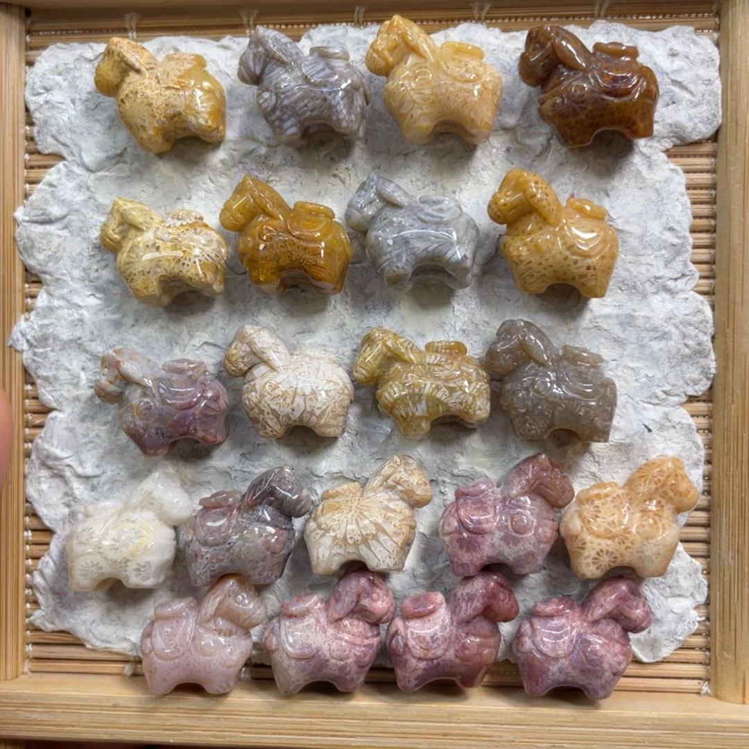 硅化玉未镶嵌颈饰小马30.40价格