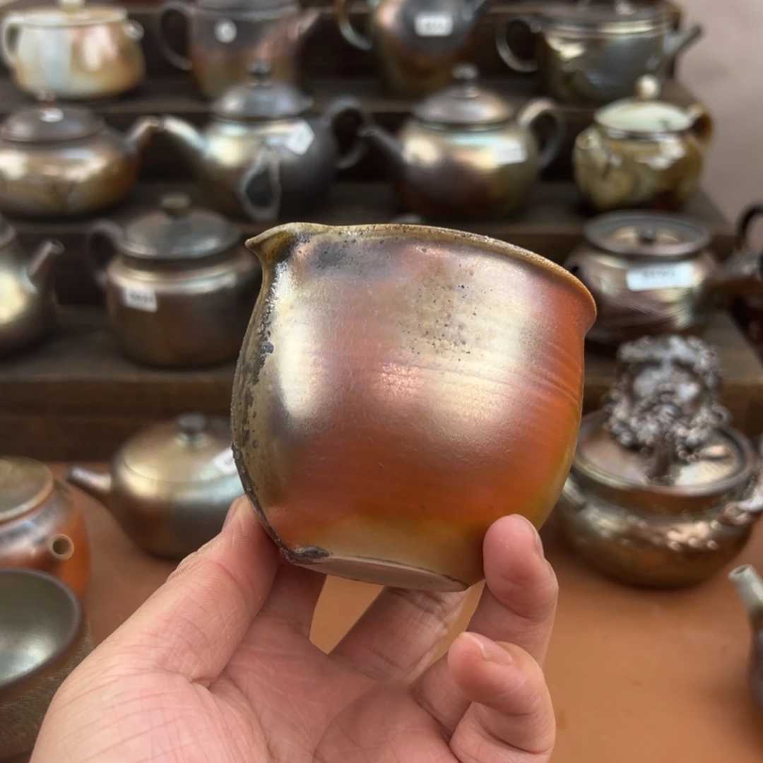 柴烧茶器感谢支持
