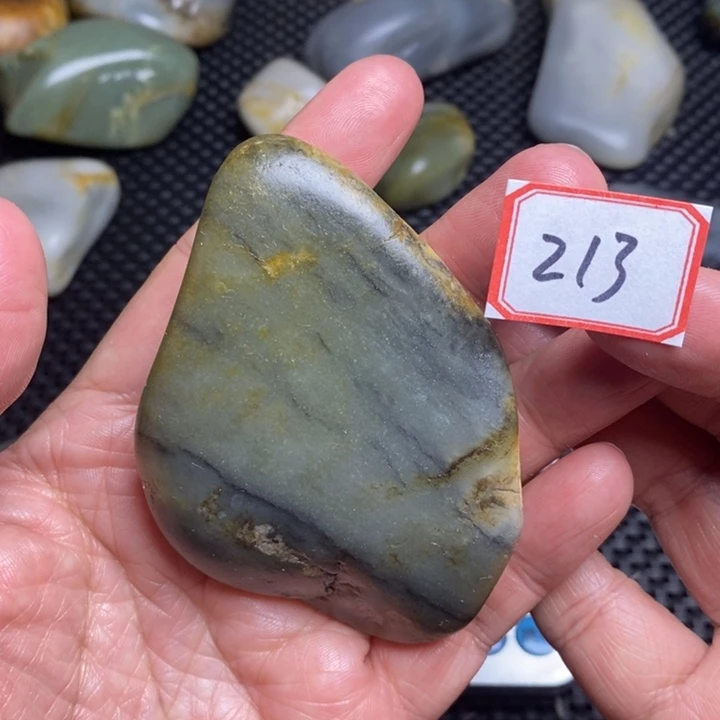 未镶嵌和田玉把件213