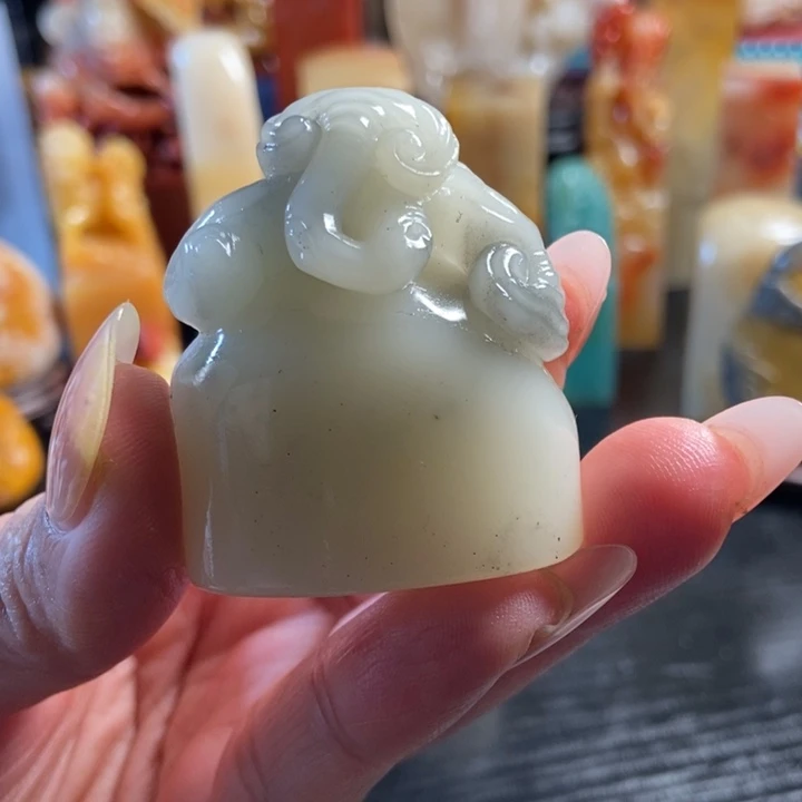 昌化石印石芙蓉石