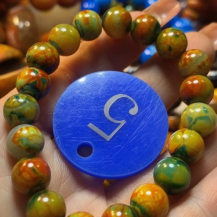 神***纪玛瑙/玉髓未镶嵌手链