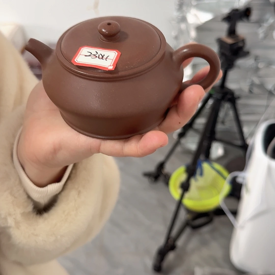 紫砂茶壶黄龙山原矿底槽青230