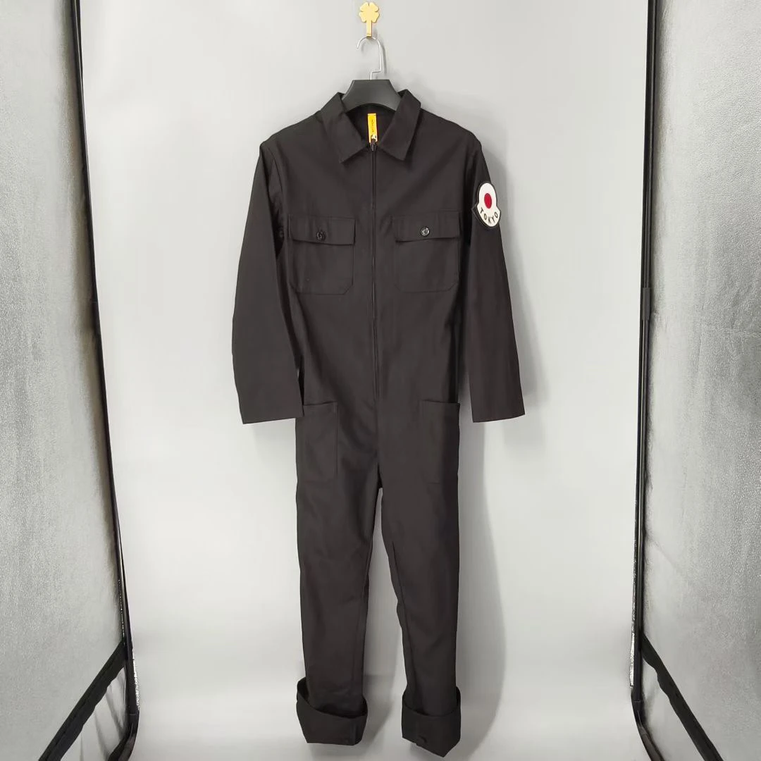 99新 MONCLER 葡萄籽奢潮/Moncler工装连体裤/xxs