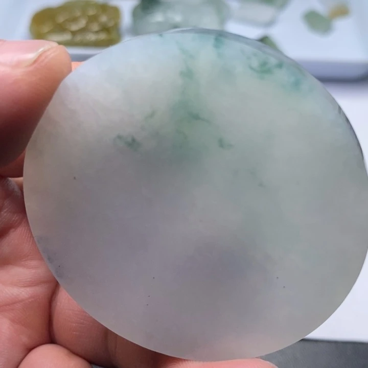 未镶嵌定制翡翠无