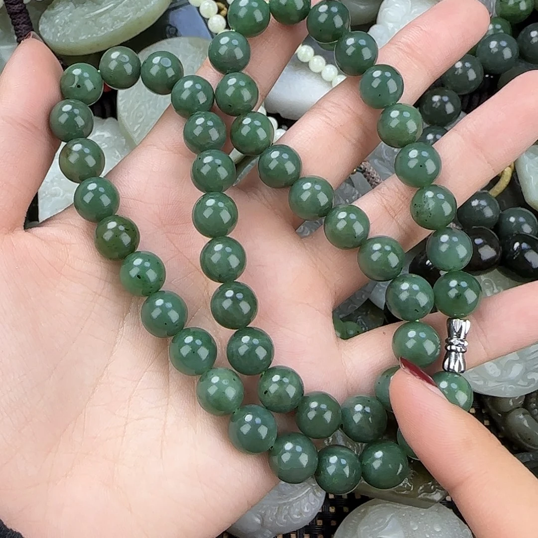 和田玉未镶嵌颈饰102