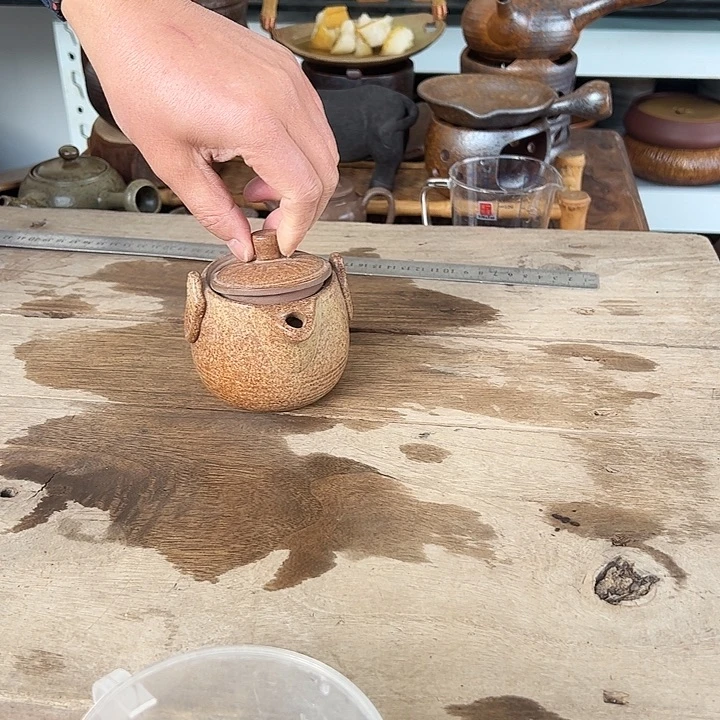 宜兴紫砂粗陶茶具紫砂84