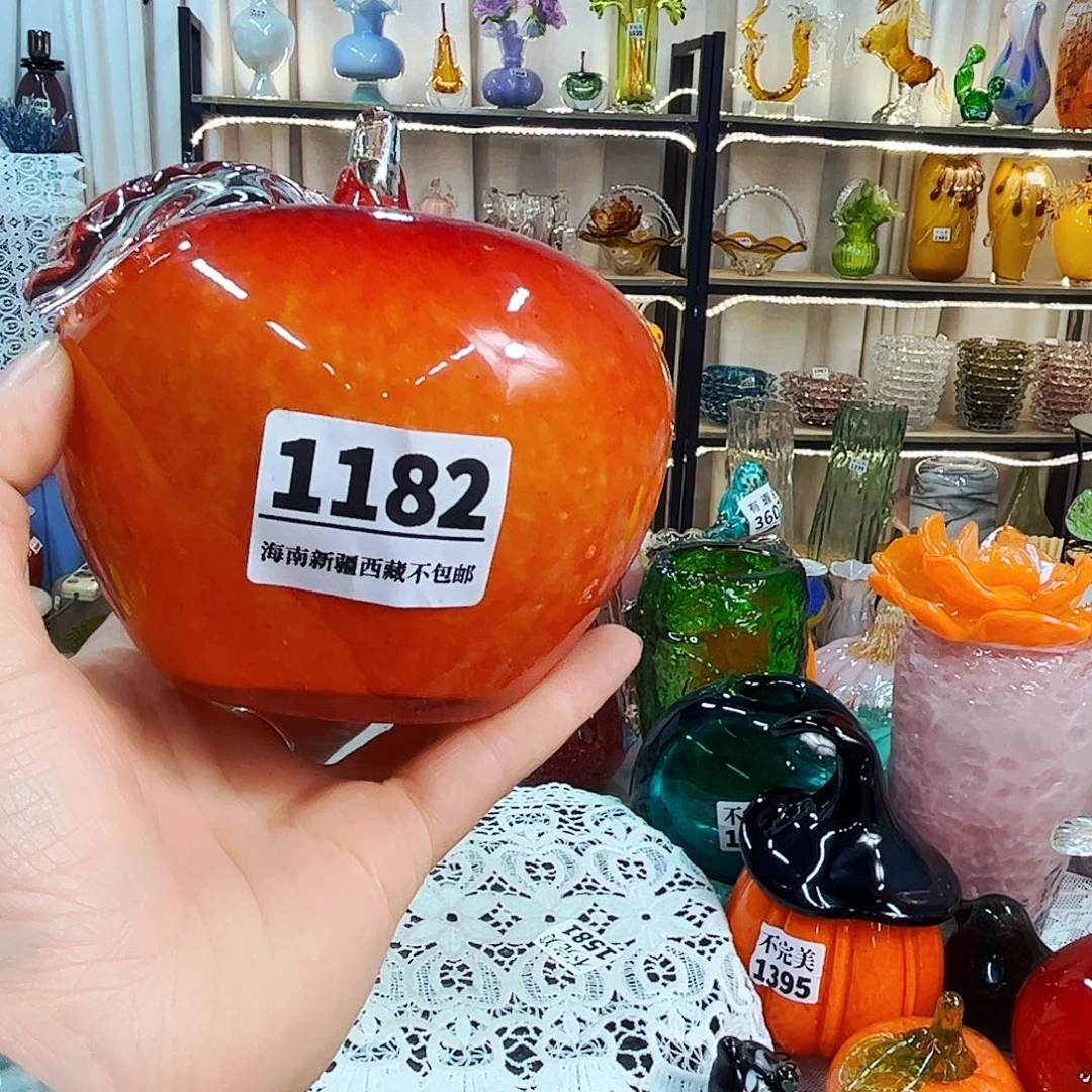 1182 家悦美居琉璃摆件