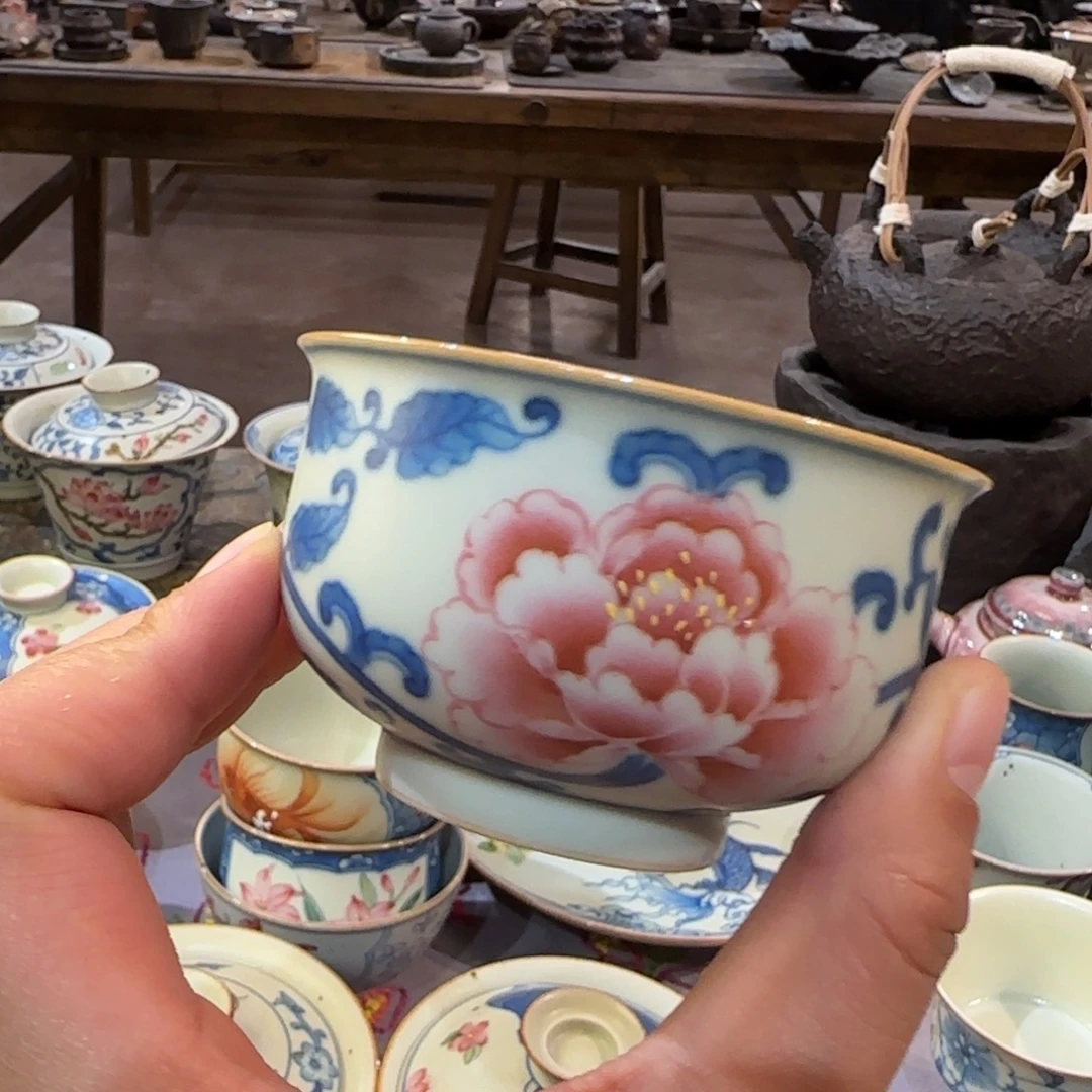 瓷片景德镇手作器皿同款发货