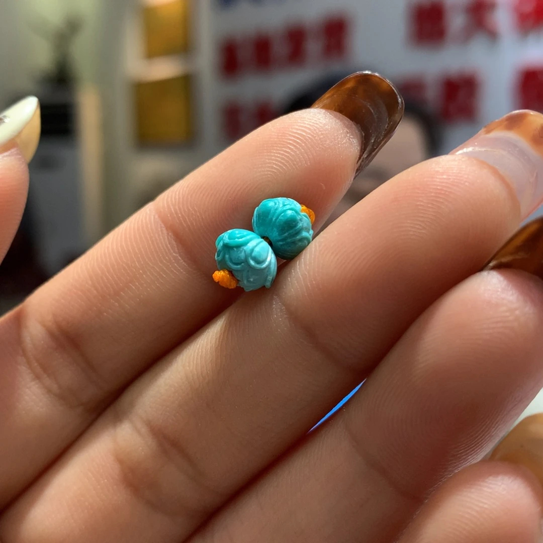 绿松石配饰未镶嵌