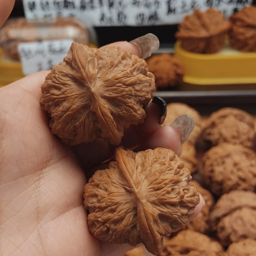 吊坠文玩核桃38全品血麒麟