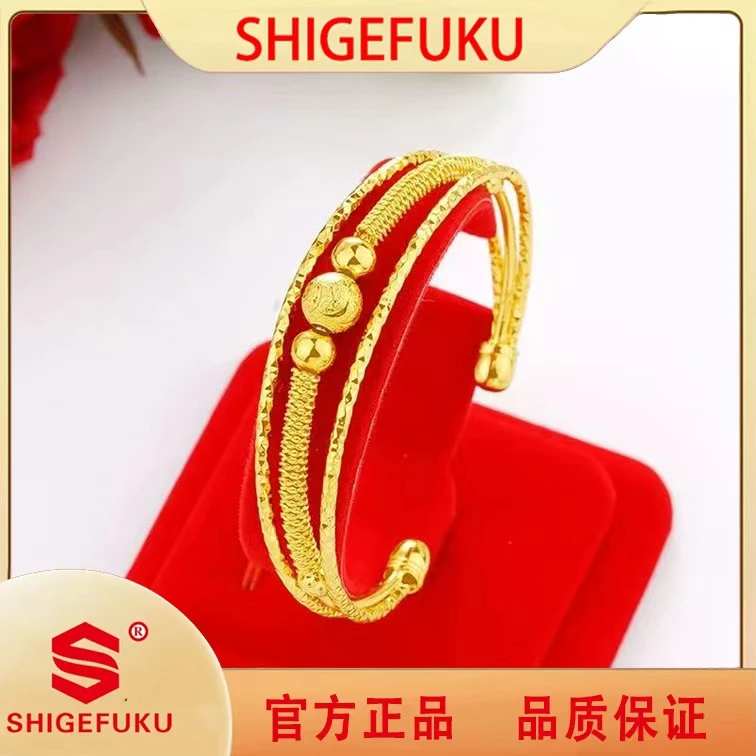 【SHIGEFUKU】新中式经典转运珠手镯