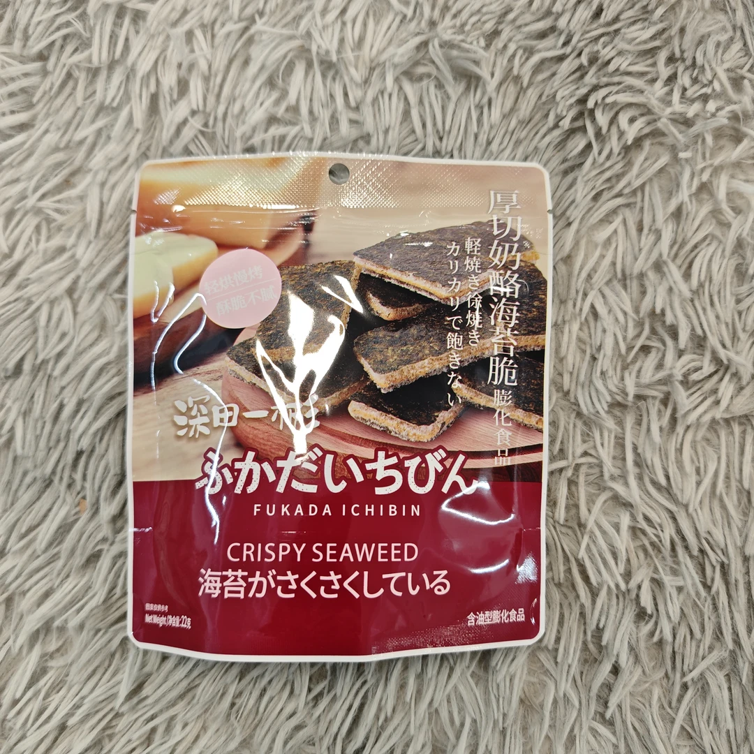 澳门风味厚切奶酪海苔脆