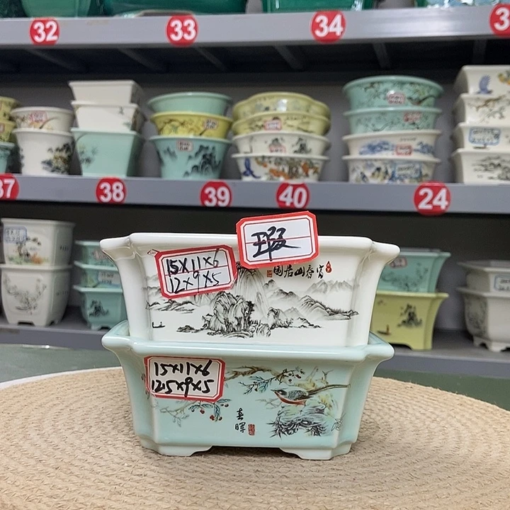 紫砂紫砂花盆2323