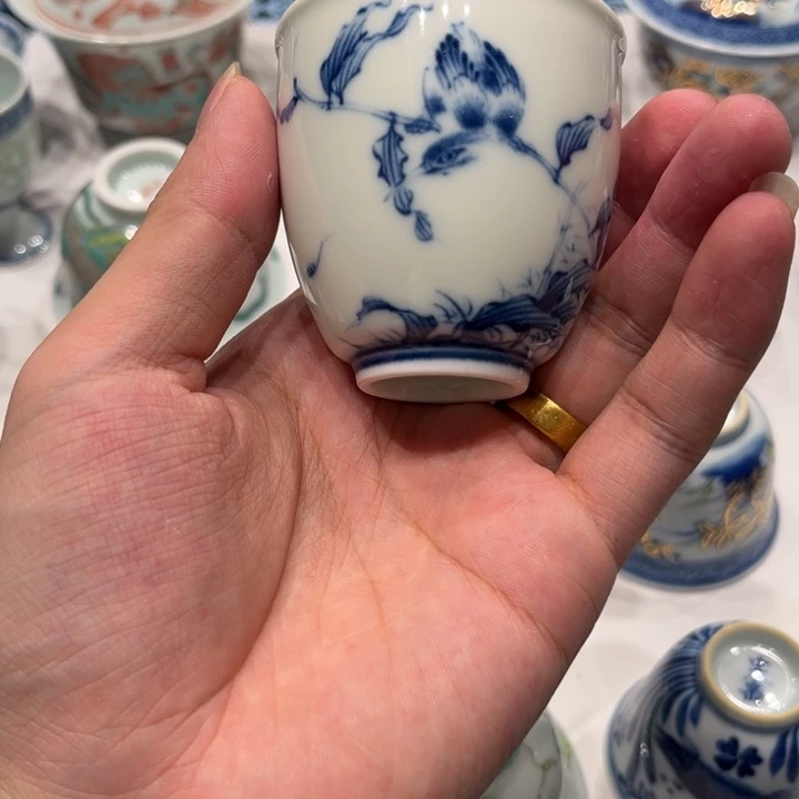 景德镇高温陶瓷杯子