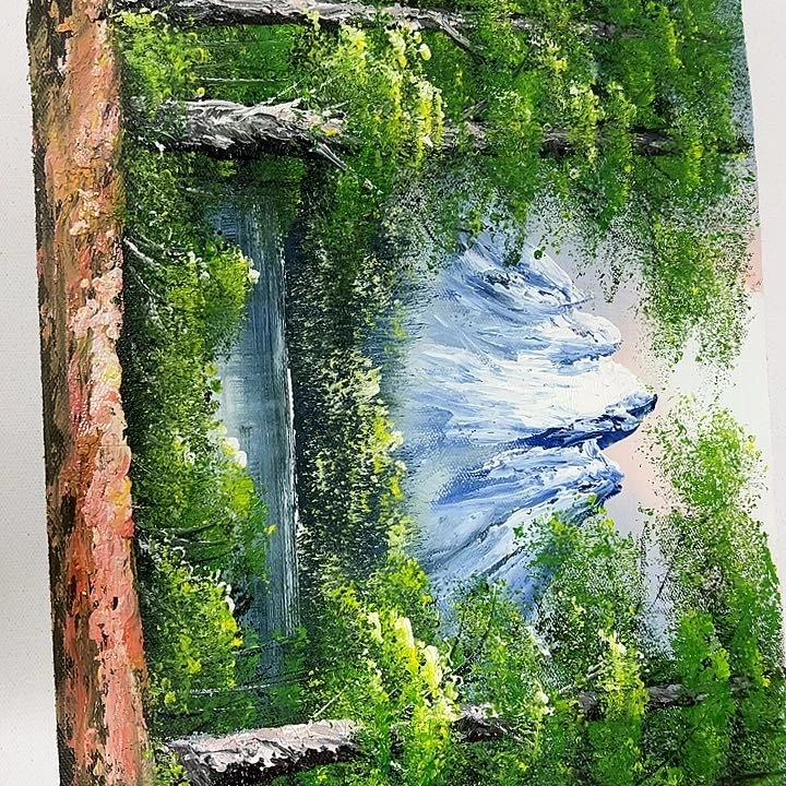 油画好之一仔仔细细